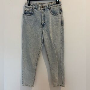 NWOT Zara Classic Light Wash Jeans Size 6